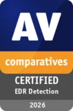 Comparativas de AV: Detección EDR certificada 2026