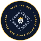 Experto certificado en explotación web por Hack the Box