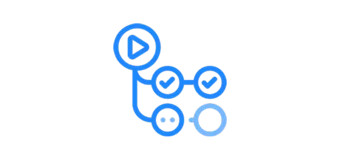Logotipo de GitHub Actions