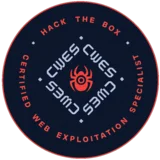 Especialista certificado en explotación web por Hack the Box