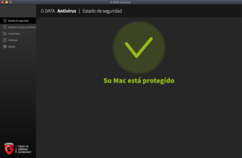 G DATA Antivirus Mac protegido