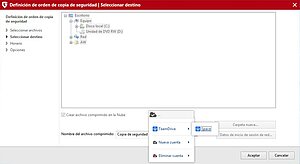 G DATA Total Security: Copia de seguridad 